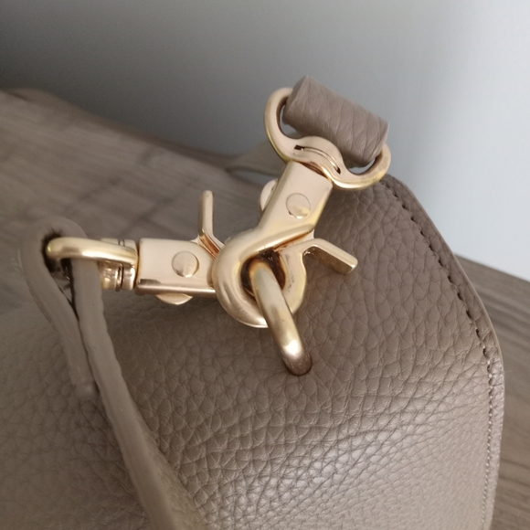 ELOISE SATCHEL [SIGNET] - LIGHT MUD GRAY - Picture 10 of 14